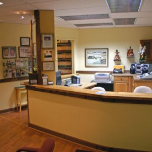 Dr Schwan Front Desk